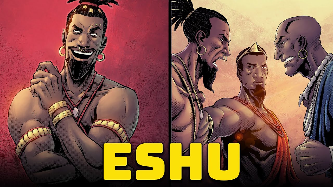 Eshu - L'Orisha degli Incroci e Messaggero degli Dei - Mitologia Yoruba