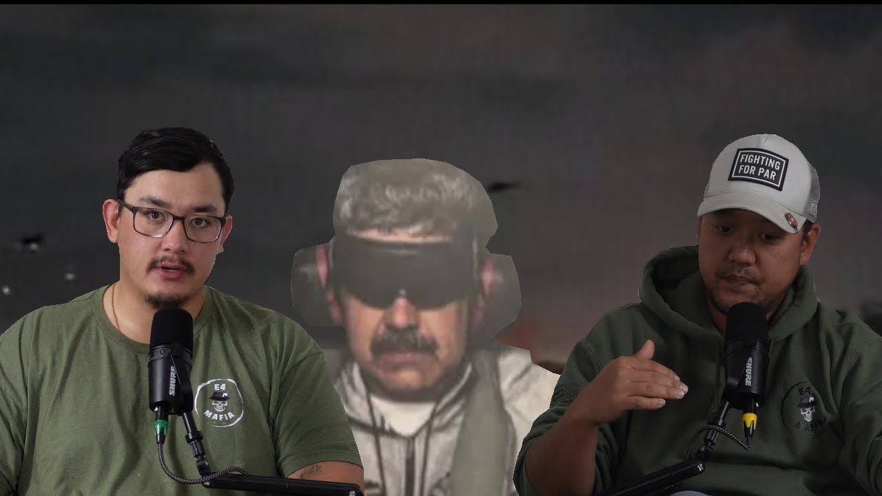 Operation Absolute Resolve: The Capture of Nicolás Maduro 🇻🇪