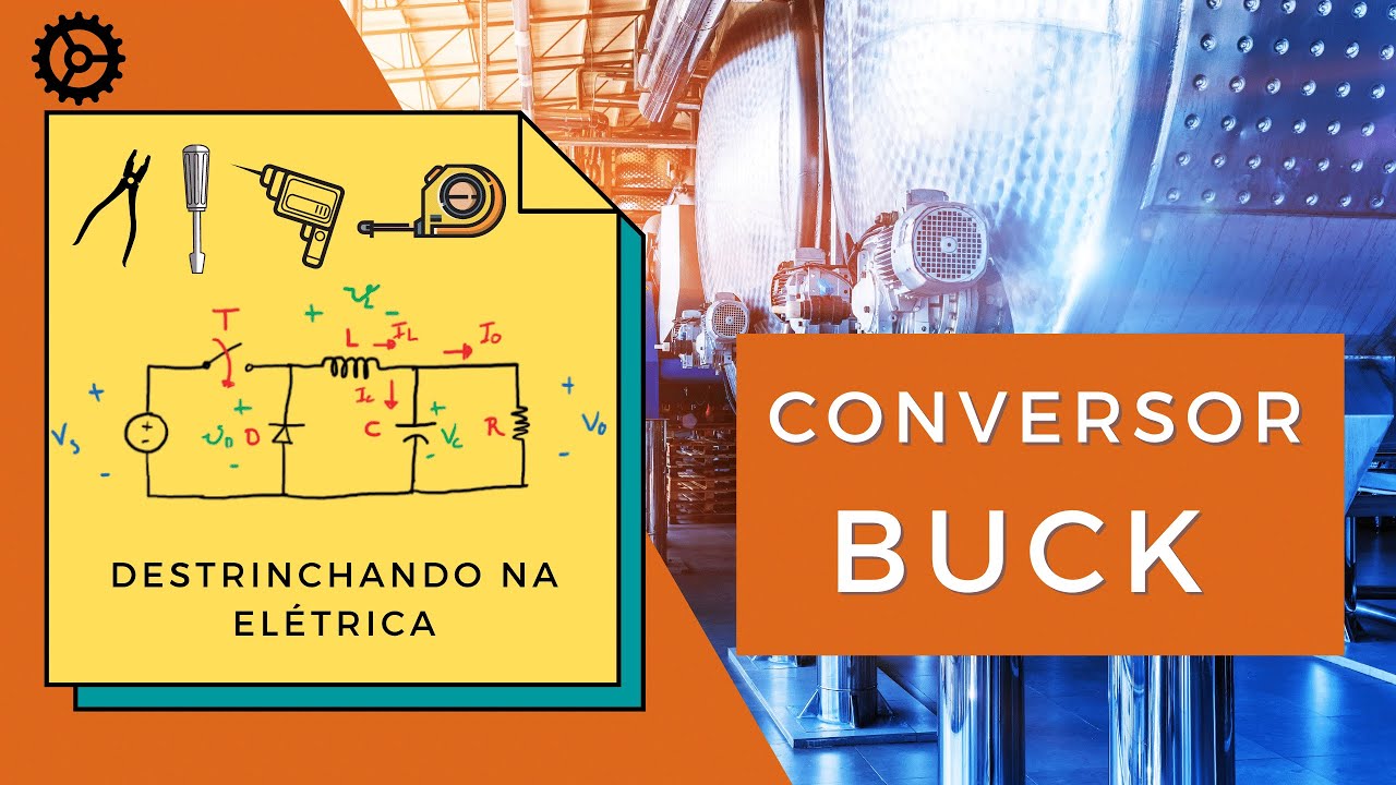 CONVERSOR BUCK - Eletrônica de Potência