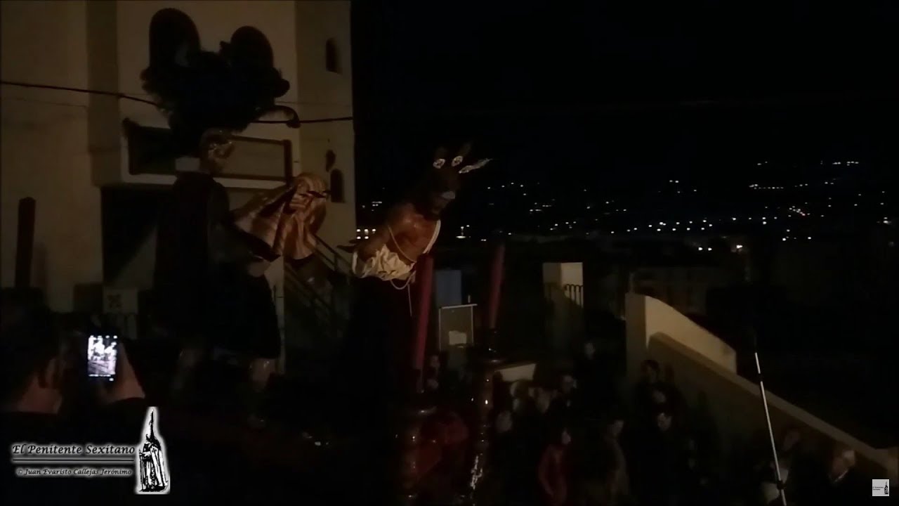 Jesús Despojado  - Almuñécar 2018 | El Penitente Sexitano