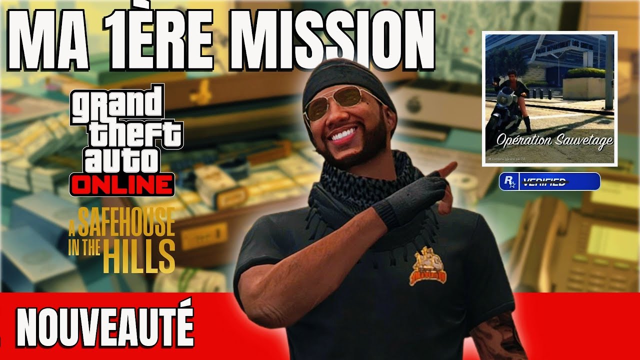 J'ai crée MA PREMIÈRE MISSION sur GTA Online 🎮 | Éditeur Rockstar