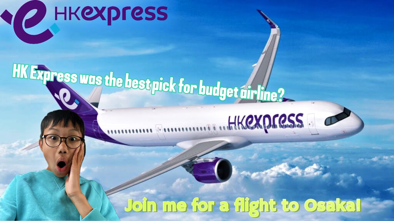 [TRIP REPORT] | Very IMPRESSIVE Flight! | HK Express