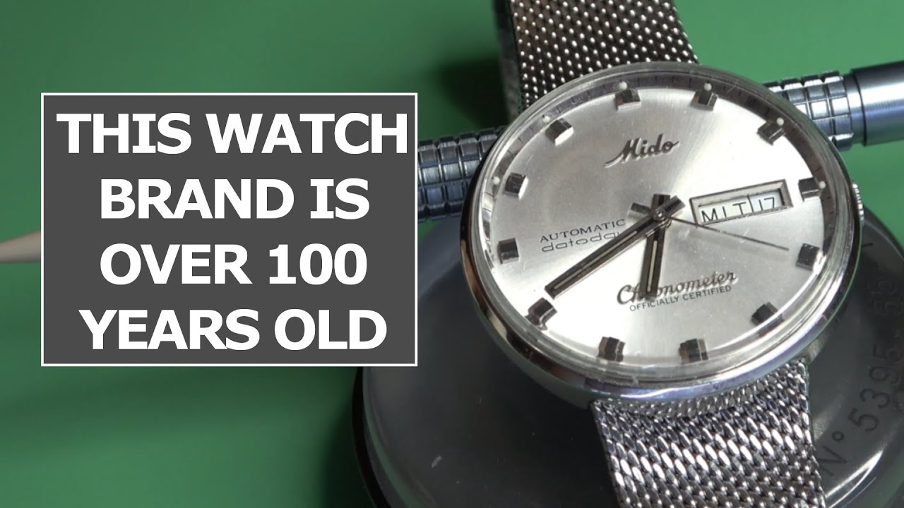 Reviving a Legend: Mido Oceanstar Watch Restoration & Chronometer Achievement!