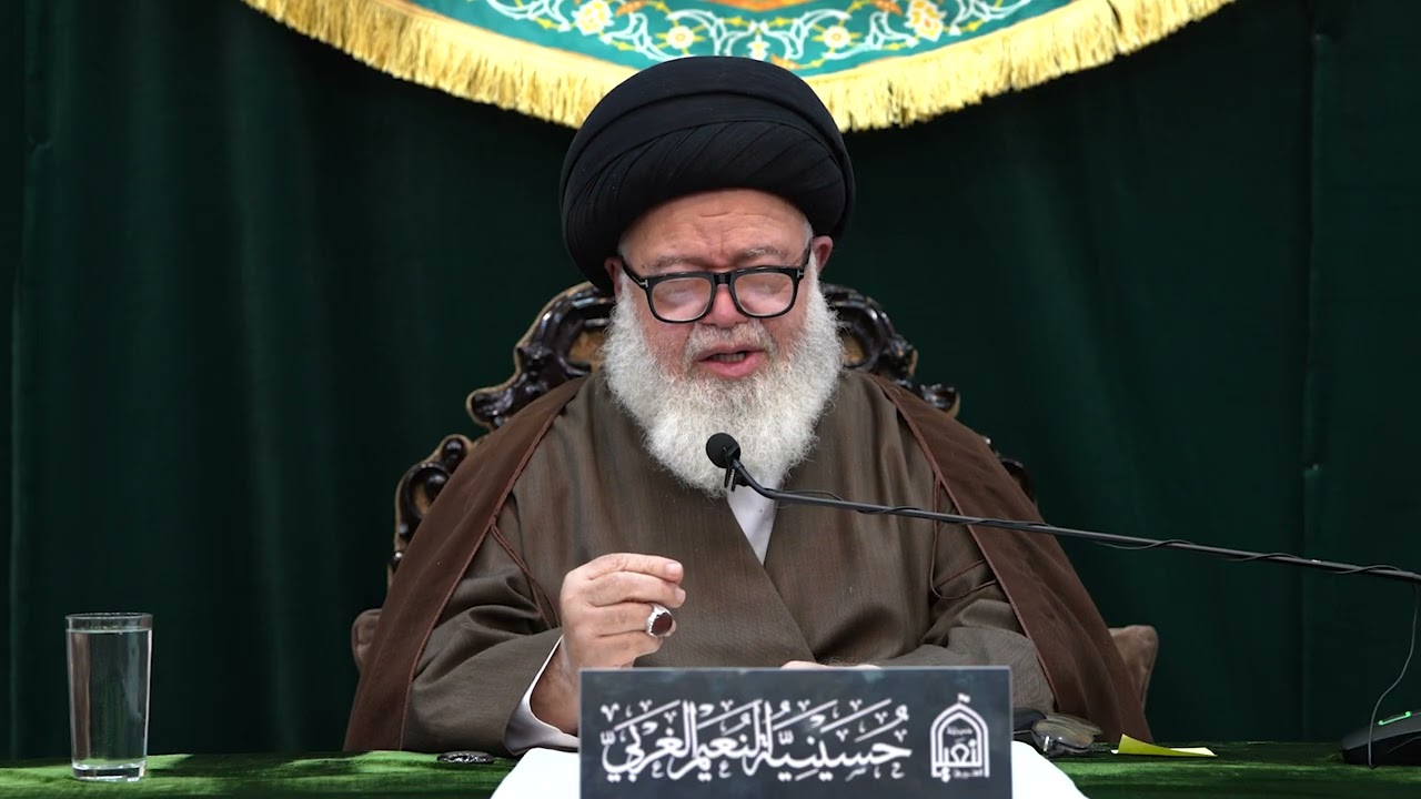 16-1-2026 كلمة السيد الغريفي ليلة المبعث النبوي الشريف - مأتم النعيم الغربي