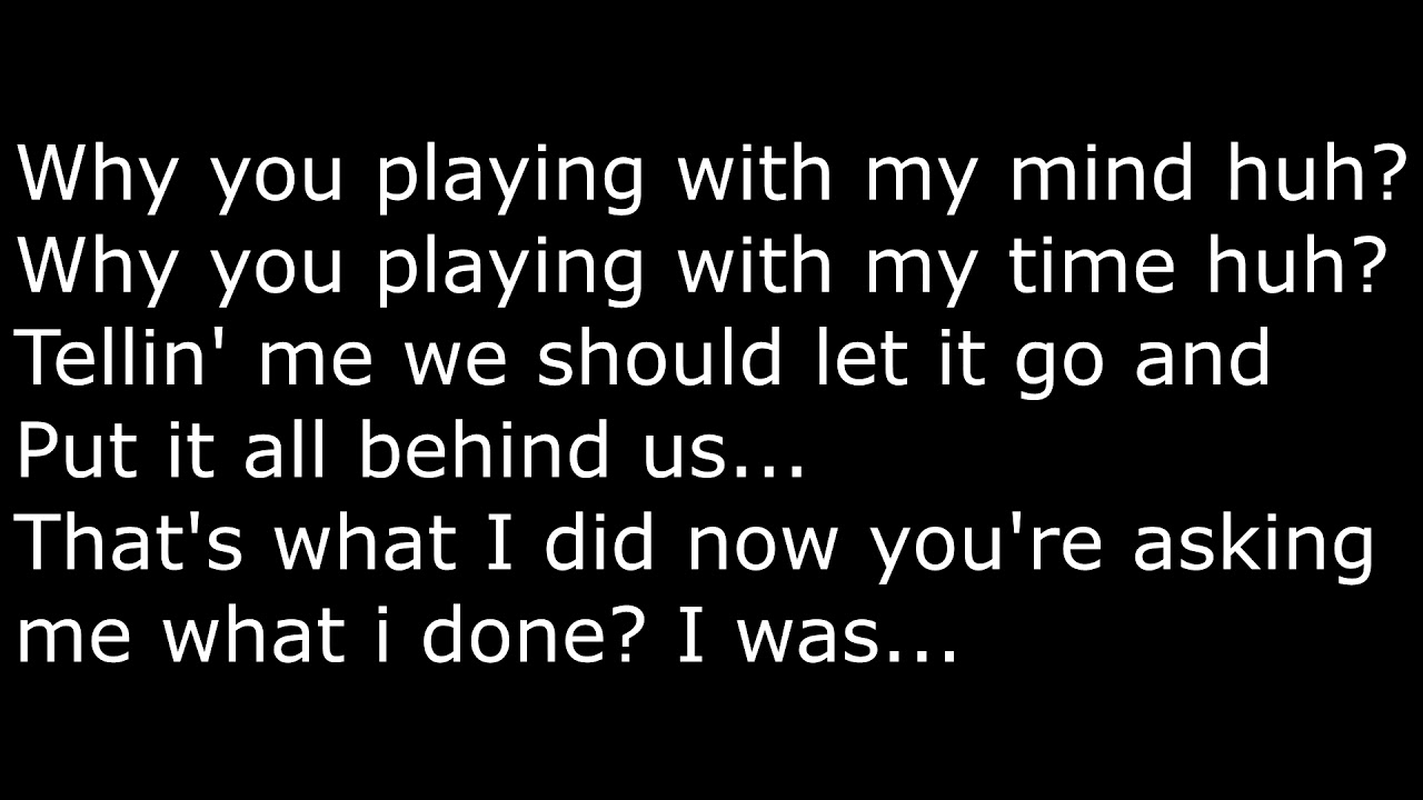 NF   Lie (Lyrics)