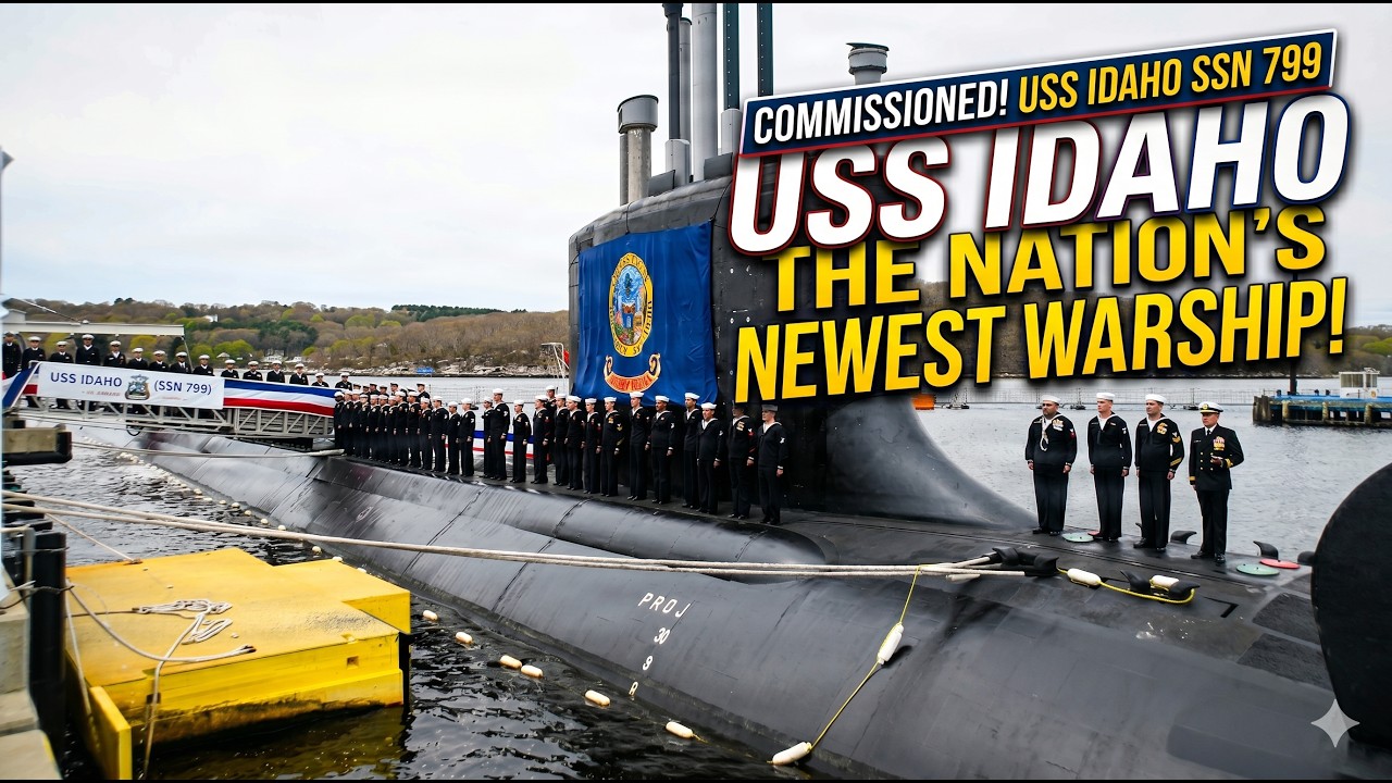 USS Idaho (SSN 799) Commissioning Ceremony