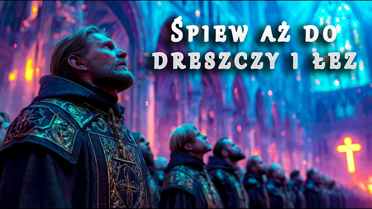 STAROŻYTNA MOC UZDROWIENIA ✨ Uspokajający chorał, który odnawia duszę i ciało 🙏🕯️