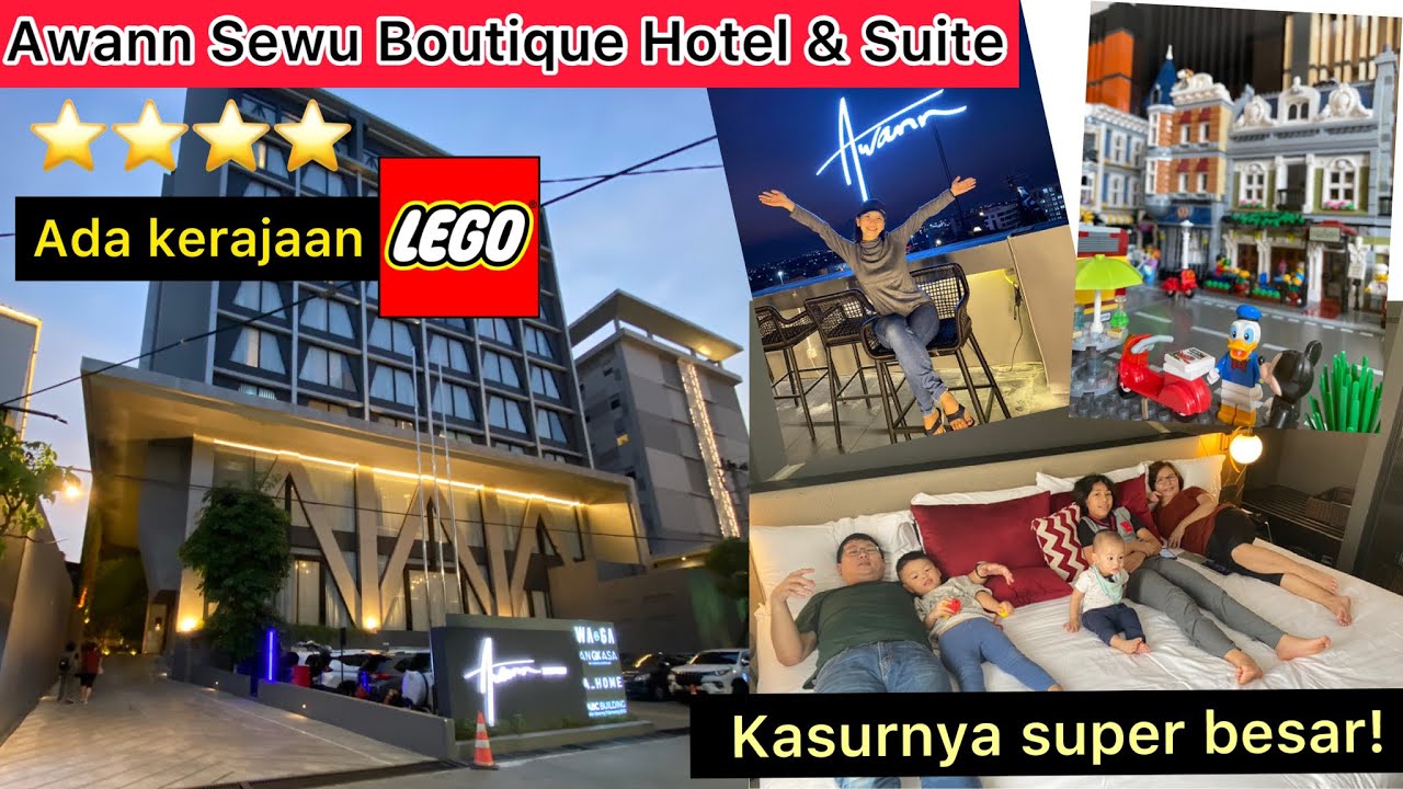 Hotel ramah anak BARU di Semarang | Awann Sewu Hotel & Suite #hotelsemarang