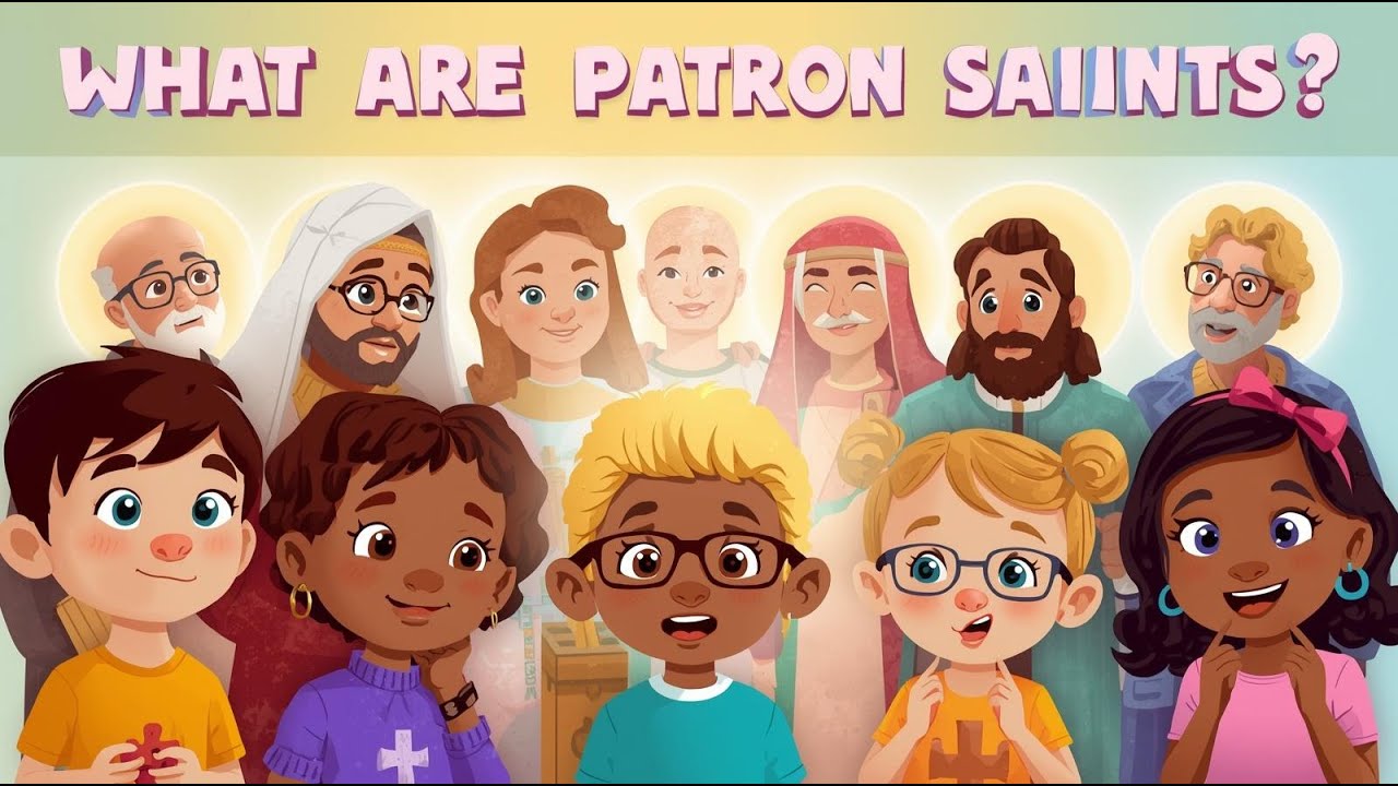What Are Patron Saints? | Catechism for Kids.mp4