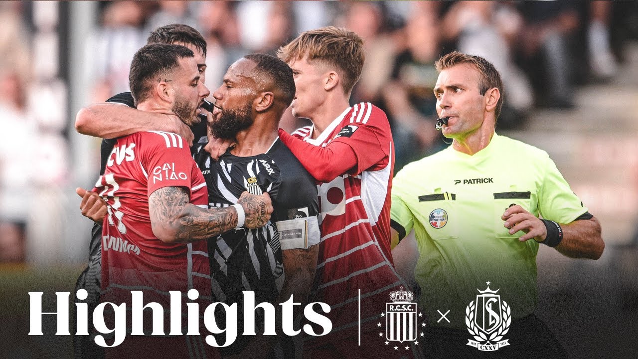 🎥 Résumé Charleroi – Standard (1-1) | 2023-24 JPL