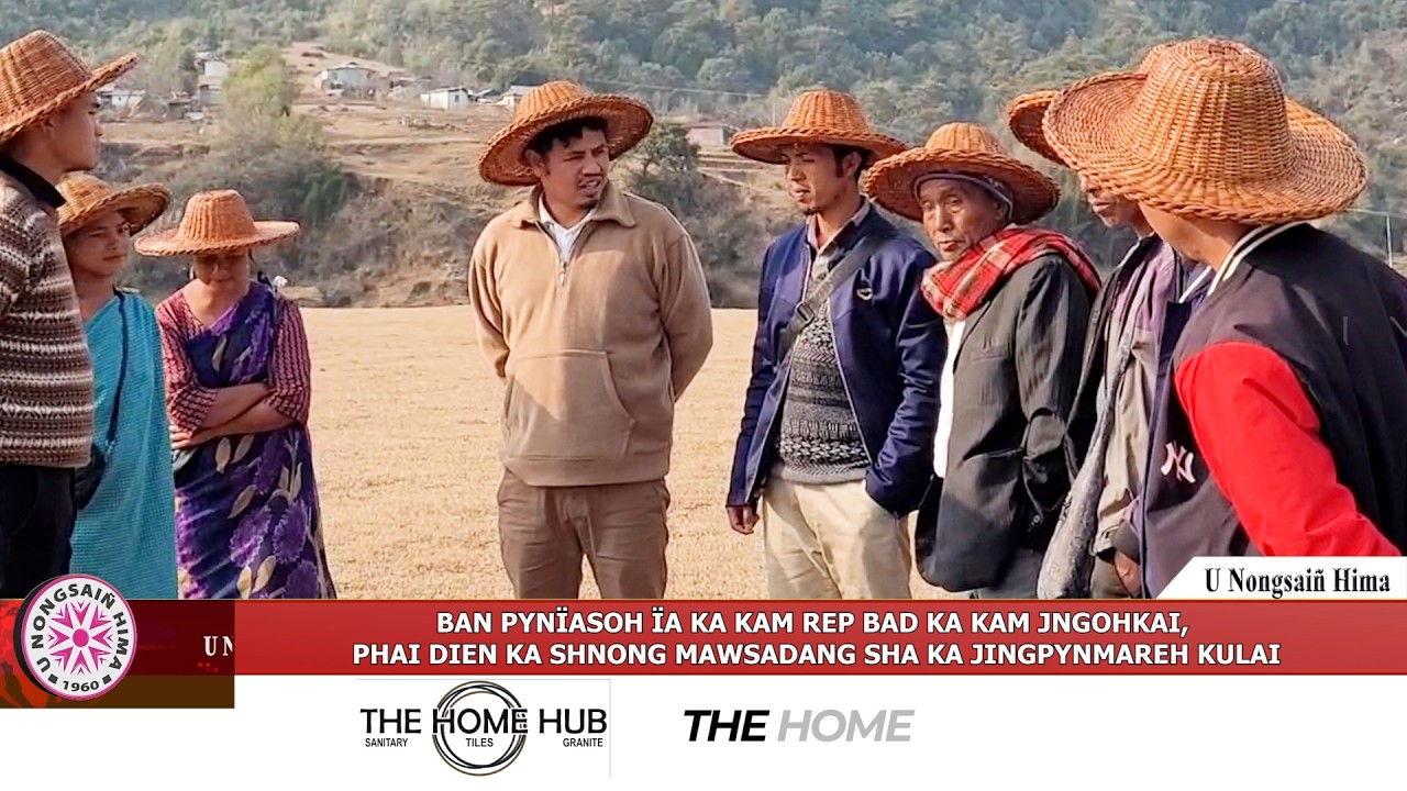 BAN PYNÏASOH ÏA KA KAM REP & KA KAM JNGOHKAI, PHAI DIEN KA SHNONG MAWSADANG SHAKA JINGPYNMAREH KULAI