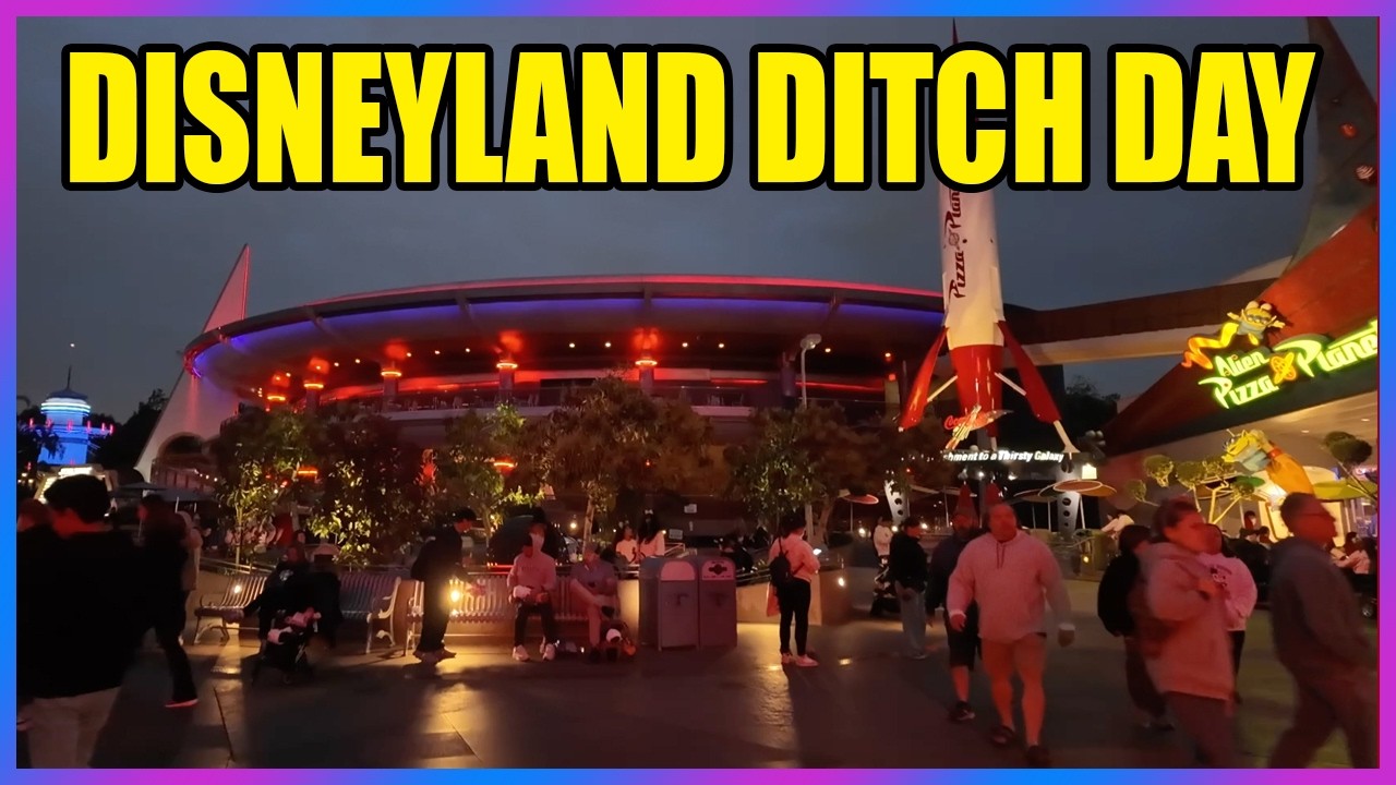 Ditching School and Work for Disneyland Park and Disney California Adventure in 2026