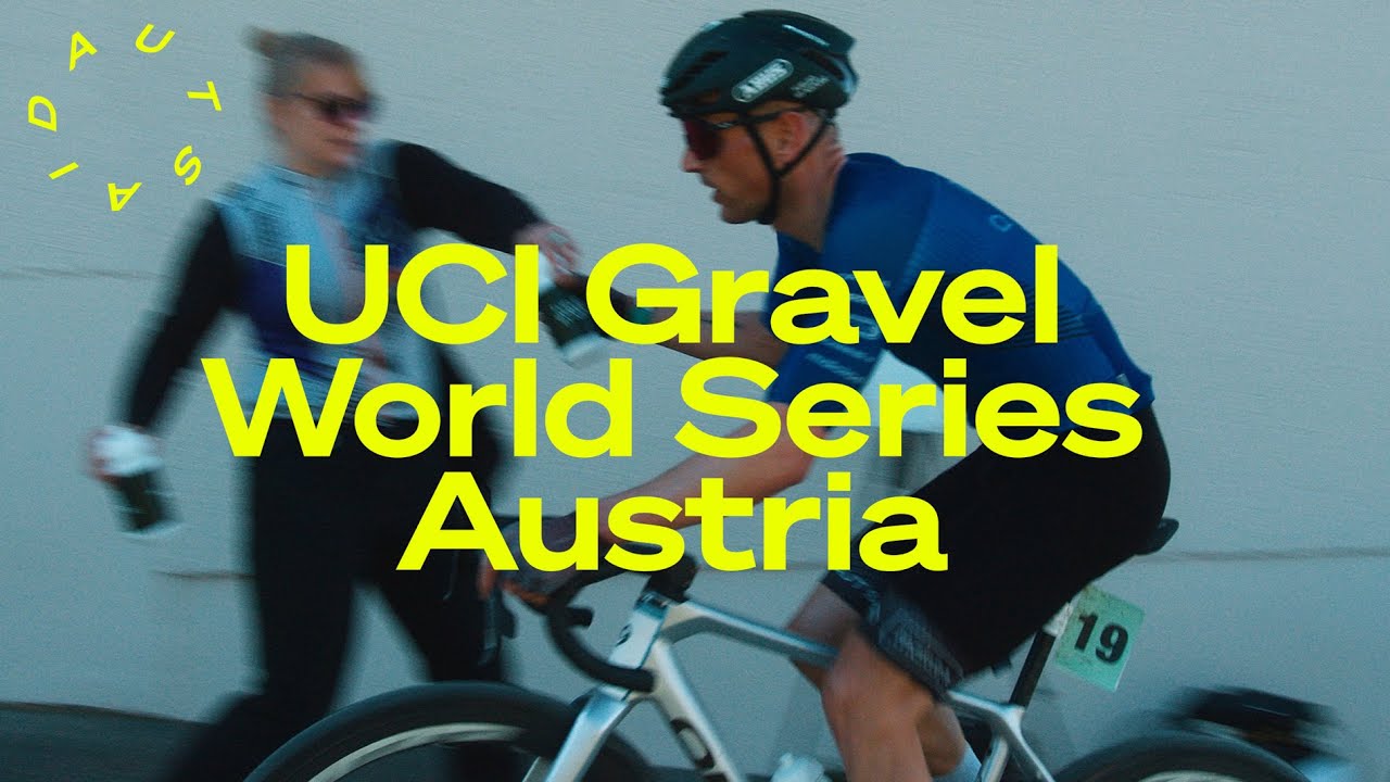 Erstes Rennen, erstes Podium - Paul beim UCI Gravel World Series in &Ouml;sterreich