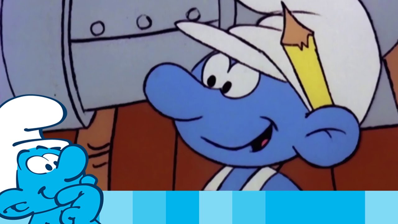 La machine qui schtroumpf &agrave; manger &bull; Les Schtroumpfs