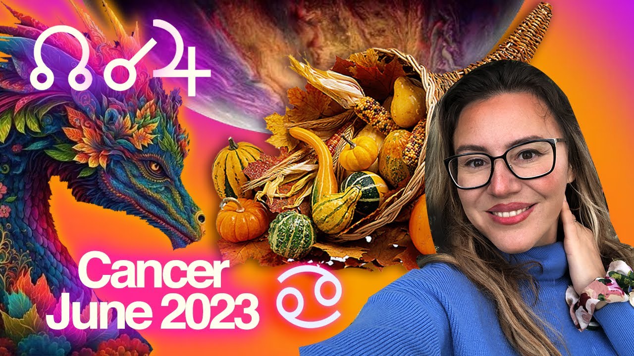 CANCER June 2023 Horoscope. When DREAMS Come TRUE: Jupiter North Node Conjunction Gives You Rewards!
