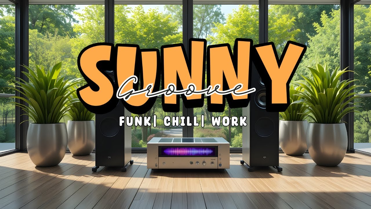 Energizing Jazz Funk Lounge &ndash; Funky Grooves to Brighten Your Day