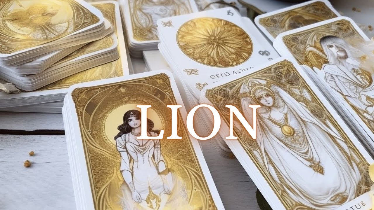 LION ♌️ 🤍 Une bonne personne arrive, mais il y en a une autre dont vous devriez vous méfier... 👀🤷‍♀️