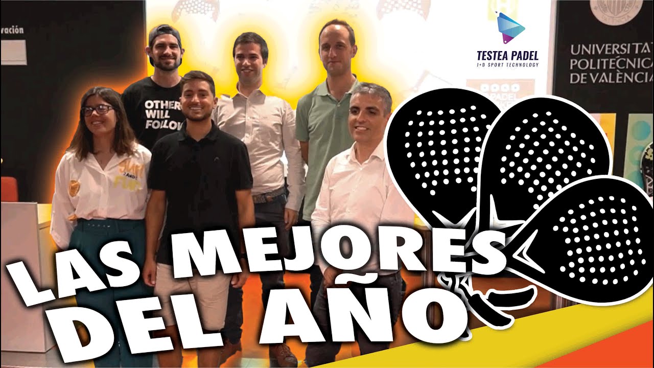 LAS MEJORES PALAS DE PÁDEL DEL AÑO. 🎾 PREMIOS  PADEL RACKET AWARDS BY TESTEA