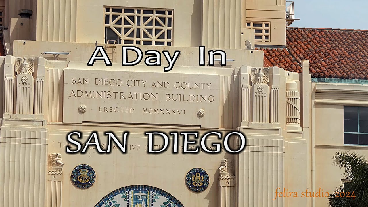 One Day in San Diego