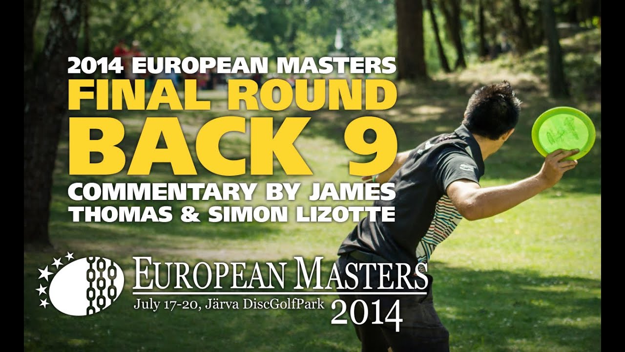 2014 Disc Golf European Masters: финальный раунд MPO, 9-е место (Нибо, Макбет, Высоцки, Досс)