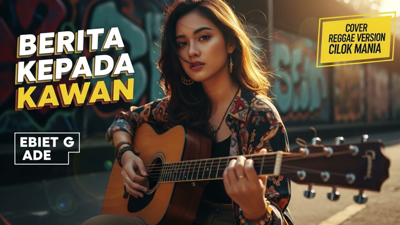 BERITA KEPADA KAWAN - Ebiet G Ade | Cover Reggae Version