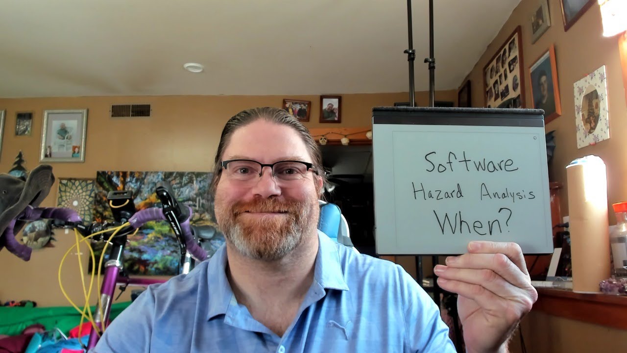 When do you need to do a software hazard analysis?
