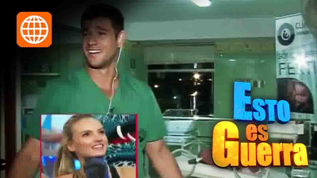 esto es guerra Nace el hijo de Yaco y Natalie 17-03-2014 parte 5/7