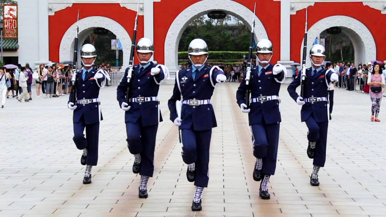 Changing of the Guards Taipei, Taiwan