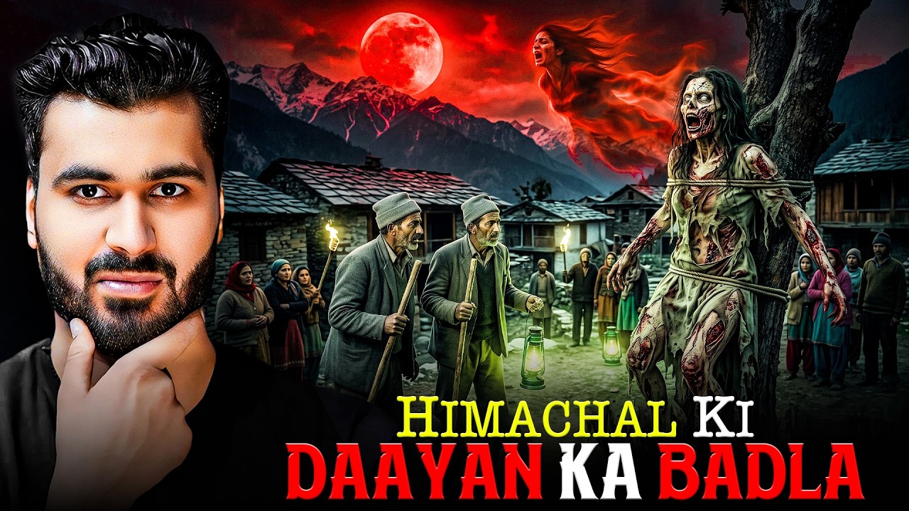 Himachal Ki Daayan Ka Badla 😱| Subscriber Real Story | Real Horror Story #horror #horrorstories