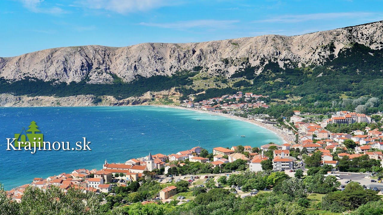 Baška na ostrove Krk