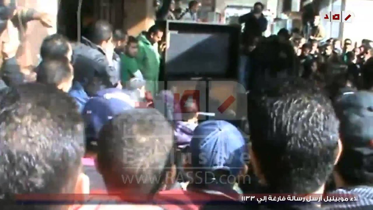 حصريآ | لحظة النطق بالحكم في احداث استاد بورسعيد