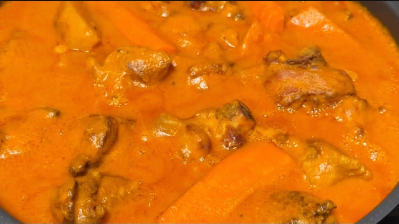 DAMODA I West African Peanut Butter Stew | Rich, Creamy & Flavorful Groundnut Soup