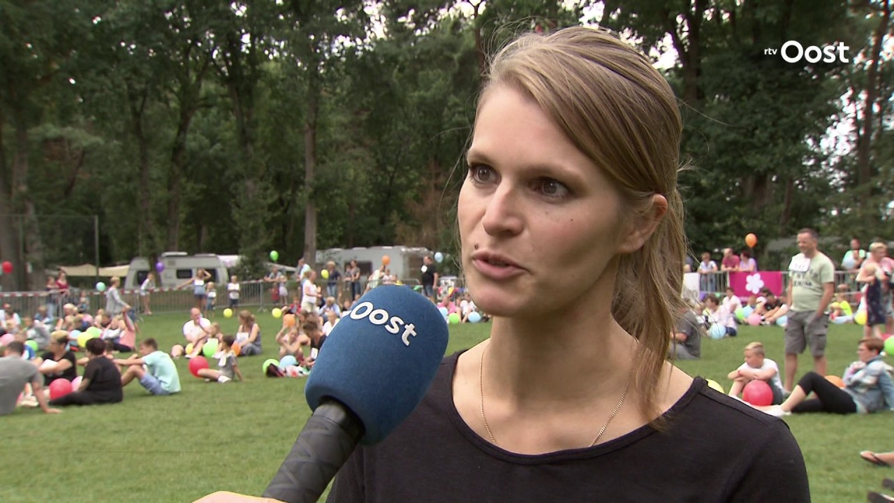 Recordpoging ballon kapot trappen op camping Beerze Bulten lijkt geslaagd