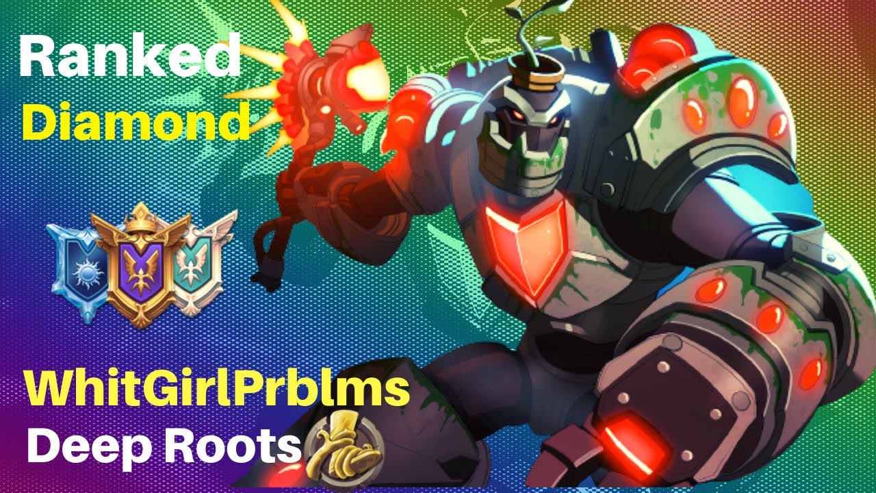 Grover Still Best Support Deep Roots  (Diamond) Ranked Gameplay Paladins Ranked Competitive