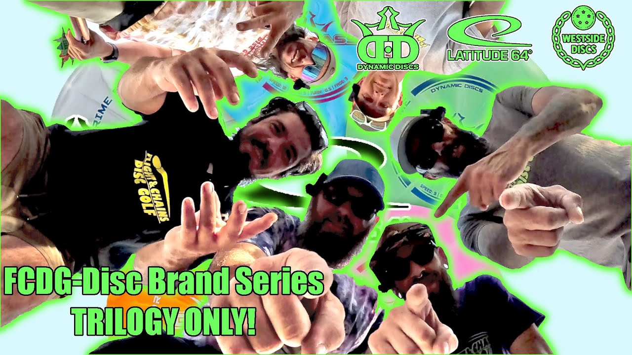 Trilogy-Only Round at Redline DGC | Flight & Chains Disc Golf