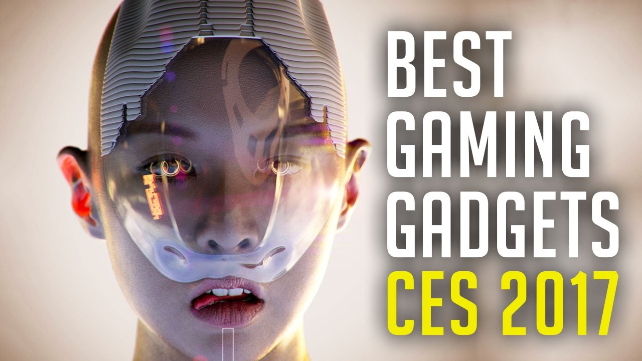 10 Best Things for Gamers at CES 2017