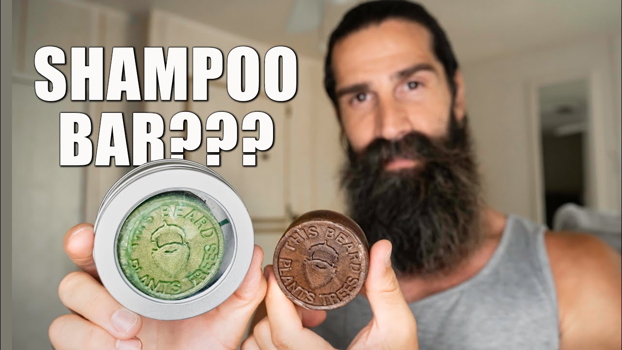 Best Beard Wash Bar for Men? | Solid Shampoo Review (Balsam Grove & Clean Dirt Scents)