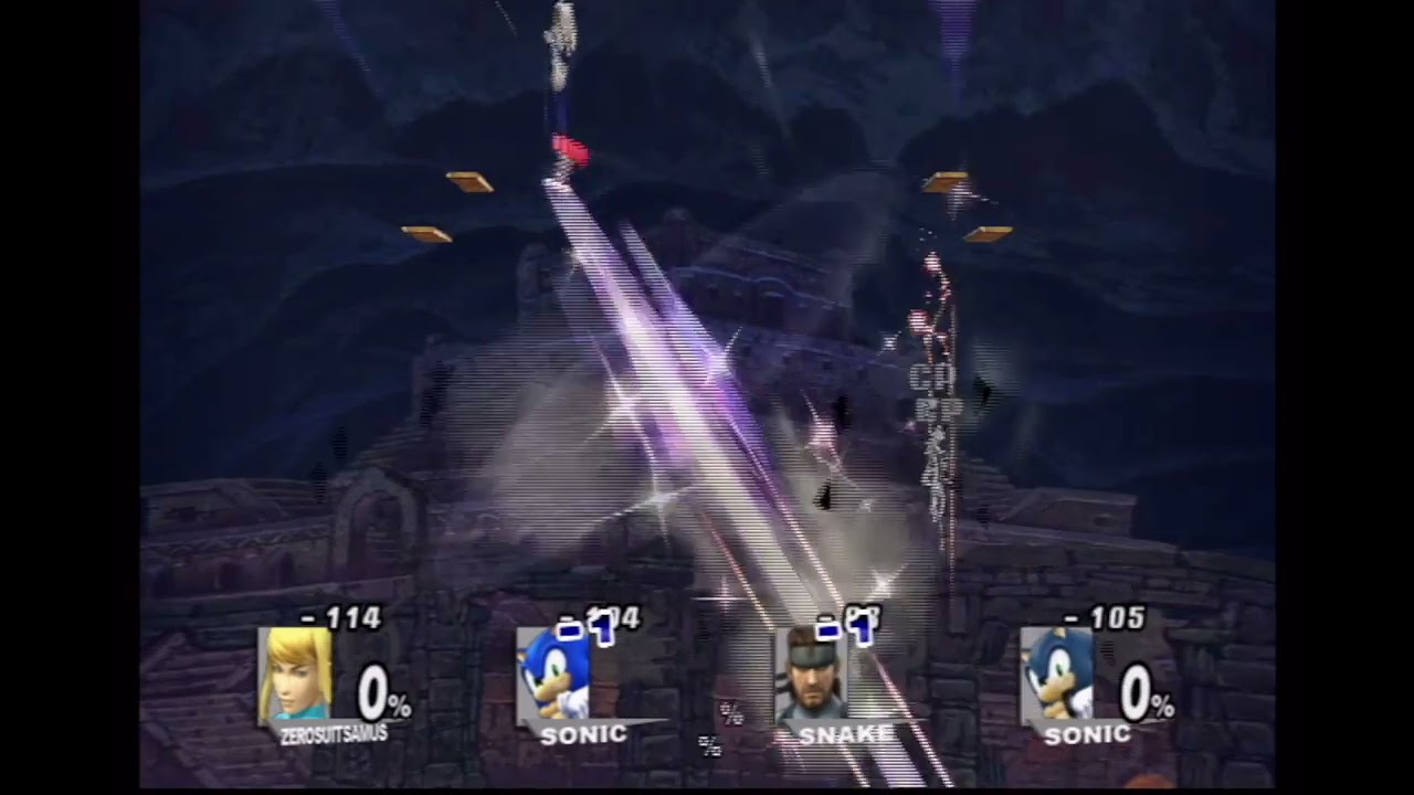 大乱闘スマッシュブラザーズX#135 落下王決定戦3