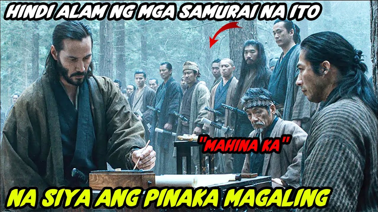 AKALA NG MGA SAMURAI AY ISA LAMANG SIMPLENG TAO, NA HINDI ALAM NA MAY NAKATAGO SIYANG HUSAY AT LAKAS