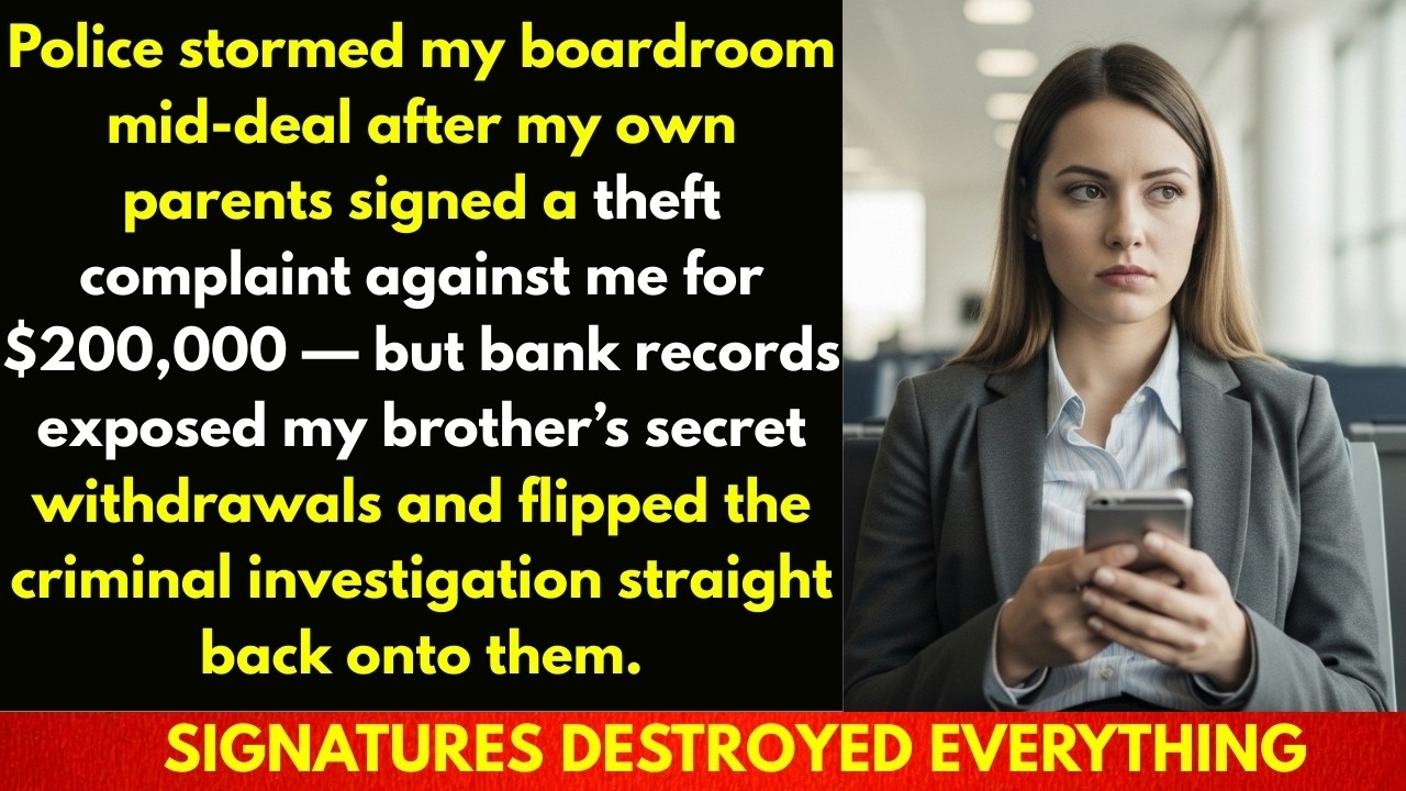 A Judge Read My Name Aloud in Court — My Sister’s Smile Vanished Instantly