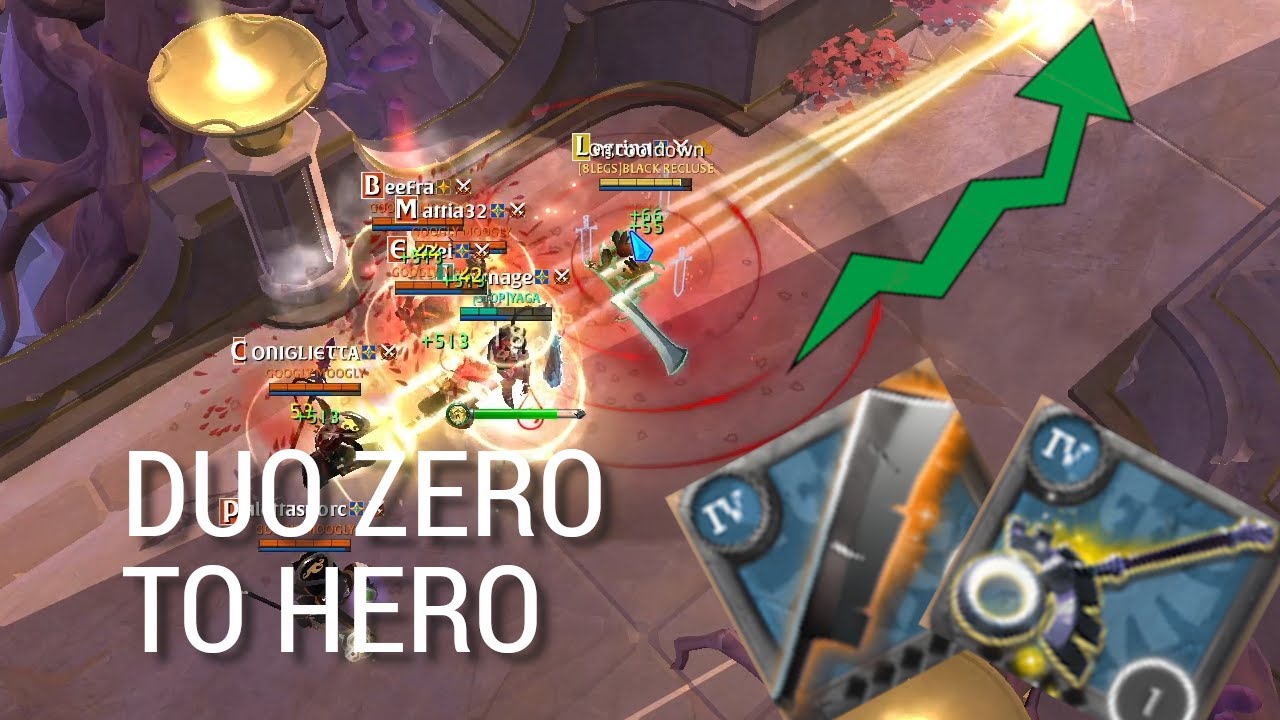 Duo Zero to Hero in Ava Roads || Albion Online || PvP || Full Loot