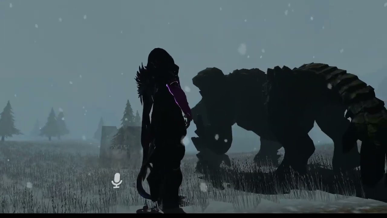 [Natalia] Iron Grip Expedition - Miriels walk in the snow