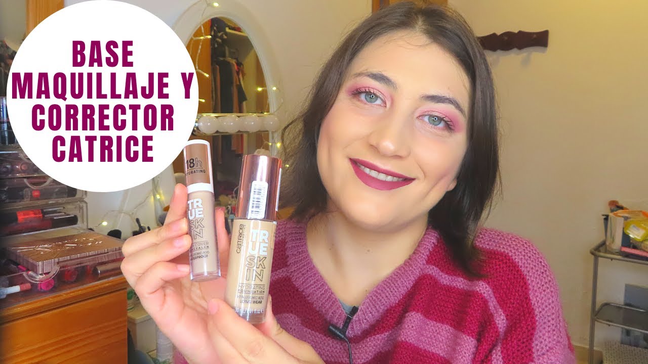 🌺Catrice True Skin Base y Corrector - Primeras impresiones🌺
