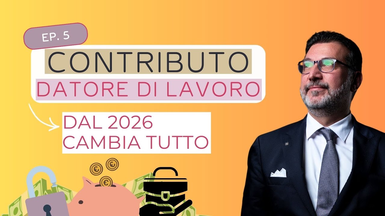 5) Contributo del datore di lavoro e fondo pensione 2026