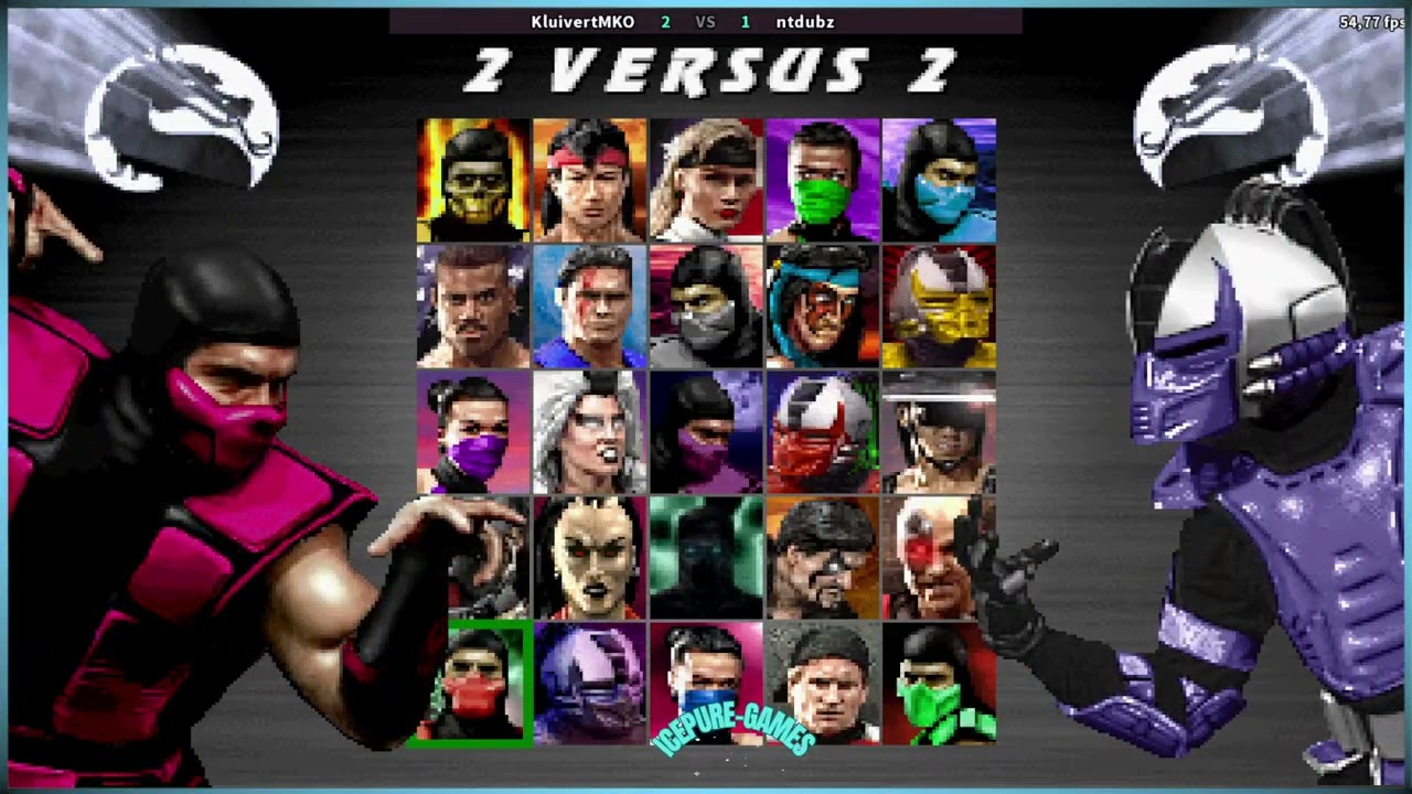 UMK3 PLUS KluivertMKO VS ntdubz