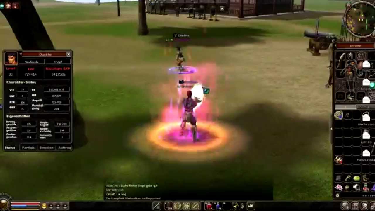 Metin2.DE [Deimos] Knopf Lvl.33 PvP Vol.2 ~ Aura G