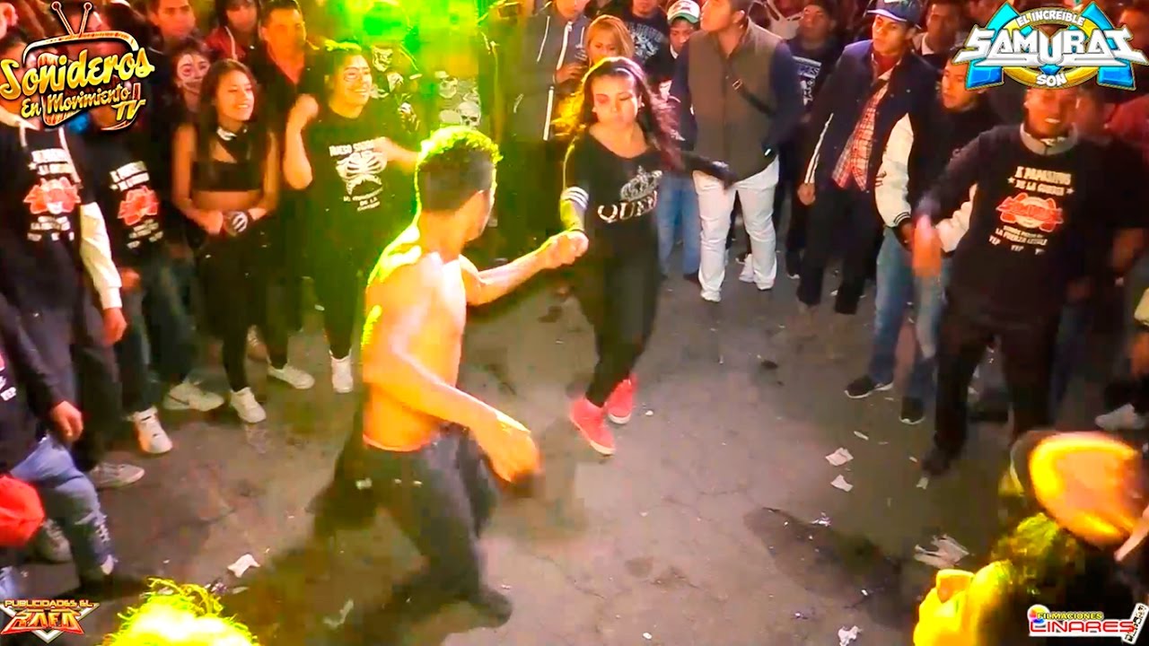 LA CUMBIA CANDELA \\ SONIDO SAMURAI \\ PLAZA LOS GALLOS 6 DE MAYO 2017
