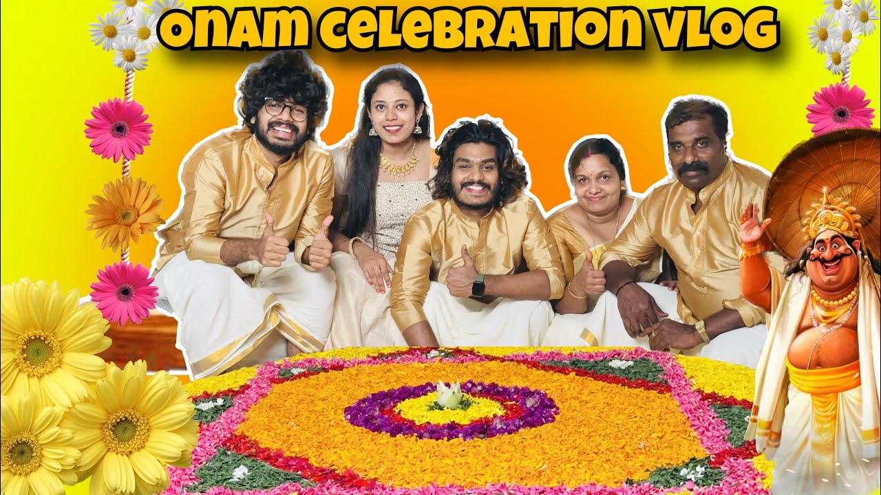 ONAM CELEBRATION WITH FAMILY 🌸 | SPECIAL ONAM GAMES