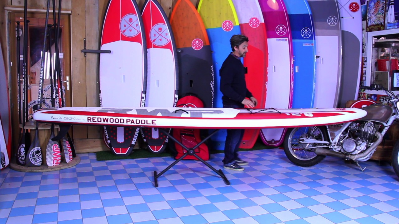 Paddle gonflable Funbox'r pro 12'6 Redwoodpaddle