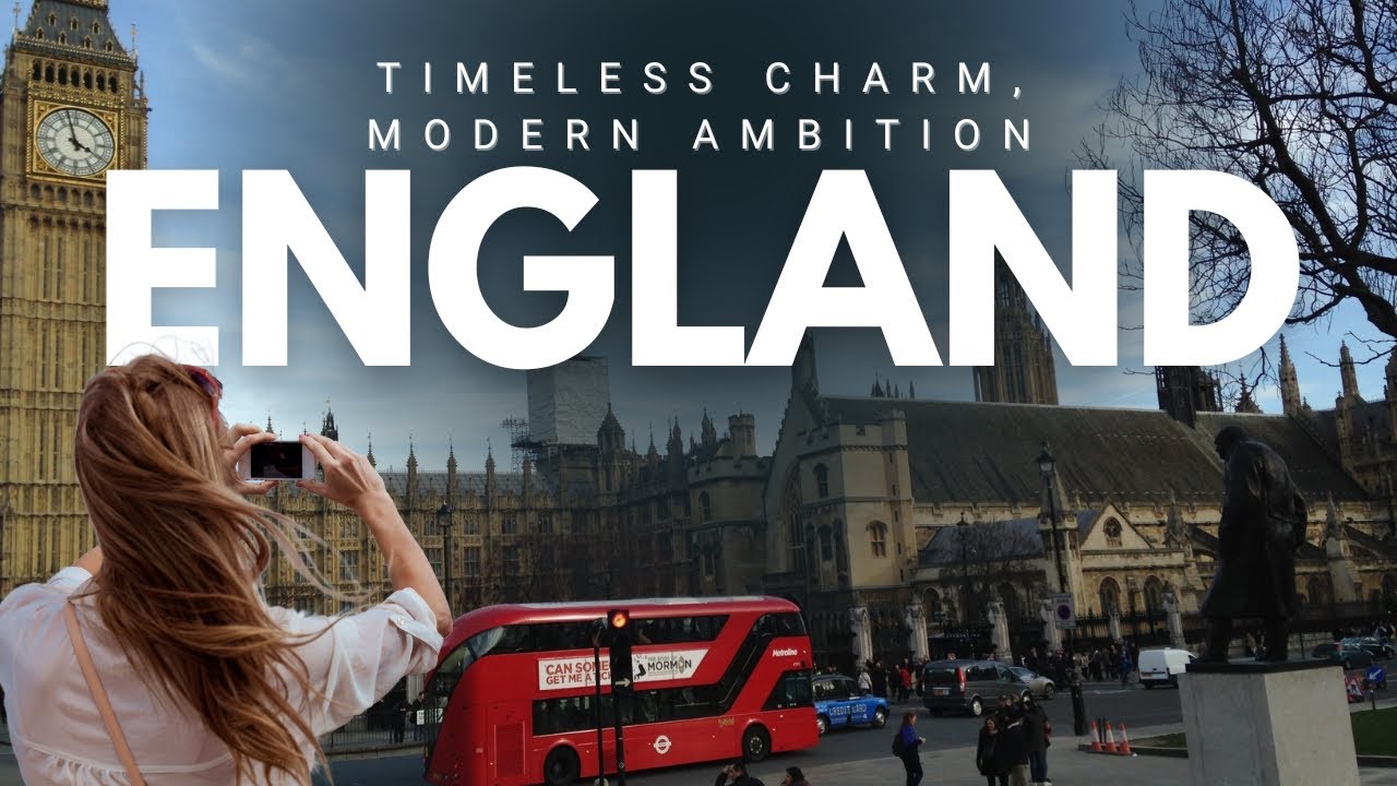 Discover England - The Ultimate Travel Guide for First-Time Visitors ✨